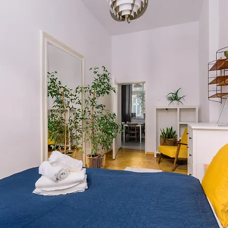 Апартаменты Plac Grunwaldzki Cosy By Bookinghost Вроцлав