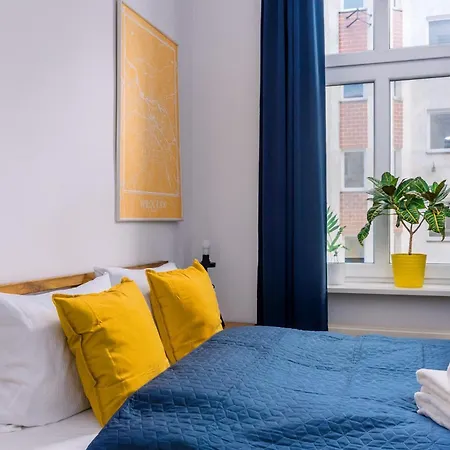 Апартаменты Plac Grunwaldzki Cosy By Bookinghost Вроцлав