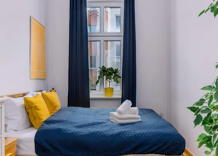 Apartment Plac Grunwaldzki Cosy By Bookinghost