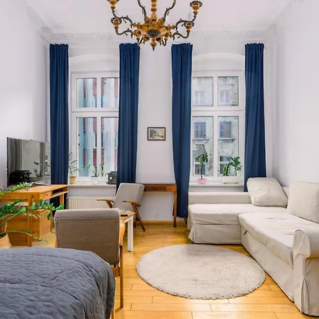 Plac Grunwaldzki Cosy 아파트 *