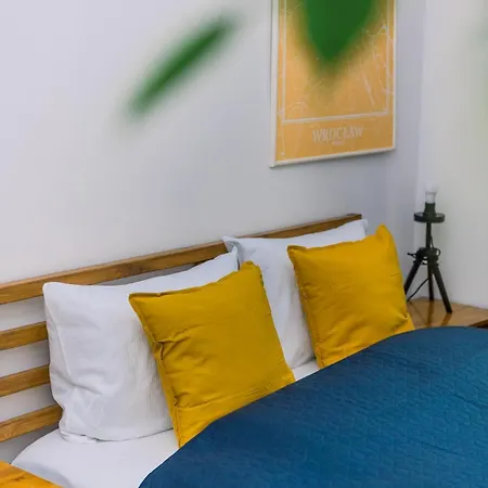 Plac Grunwaldzki Cosy 아파트