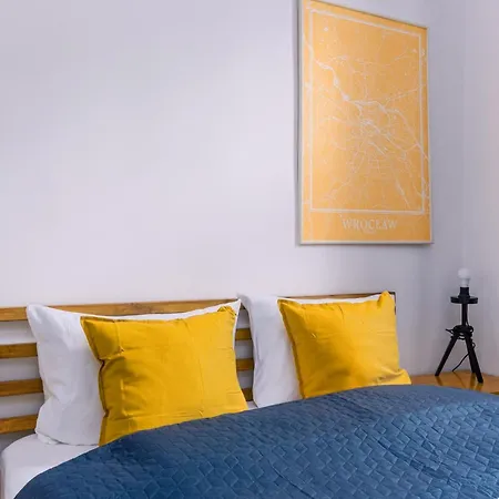 아파트 Plac Grunwaldzki Cosy 브로츠와프
