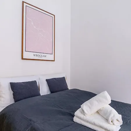아파트 Plac Grunwaldzki Cosy 브로츠와프